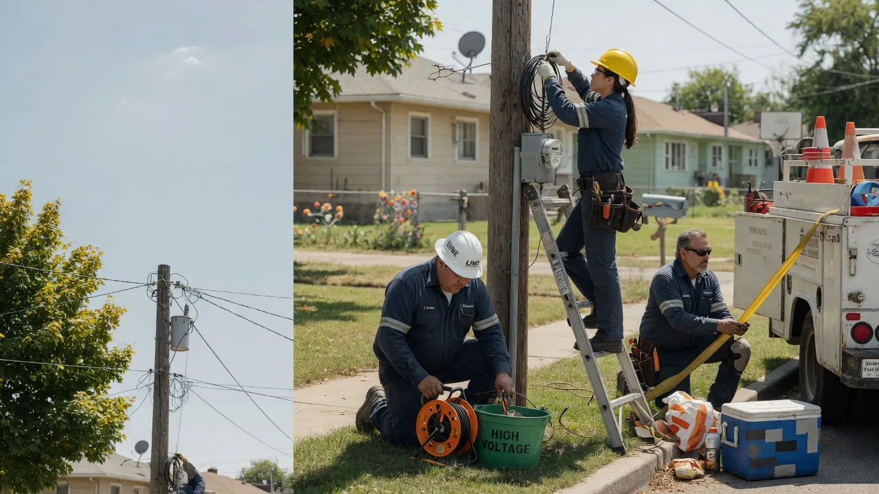 Emergency Electrician in Recluse, WY near me